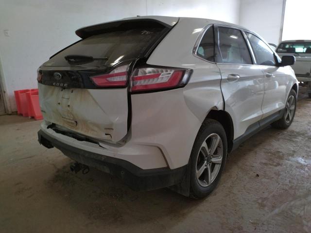 Photo 4 from auction – 2022 FORD EDGE SEL with VIN 2FMPK4J90NBA11711