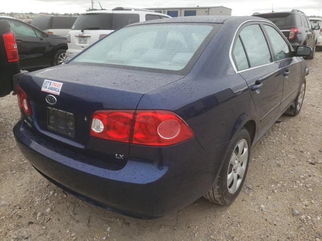 Photo 4 from auction – 2008 KIA OPTIMA with VIN KNAGE123385242287