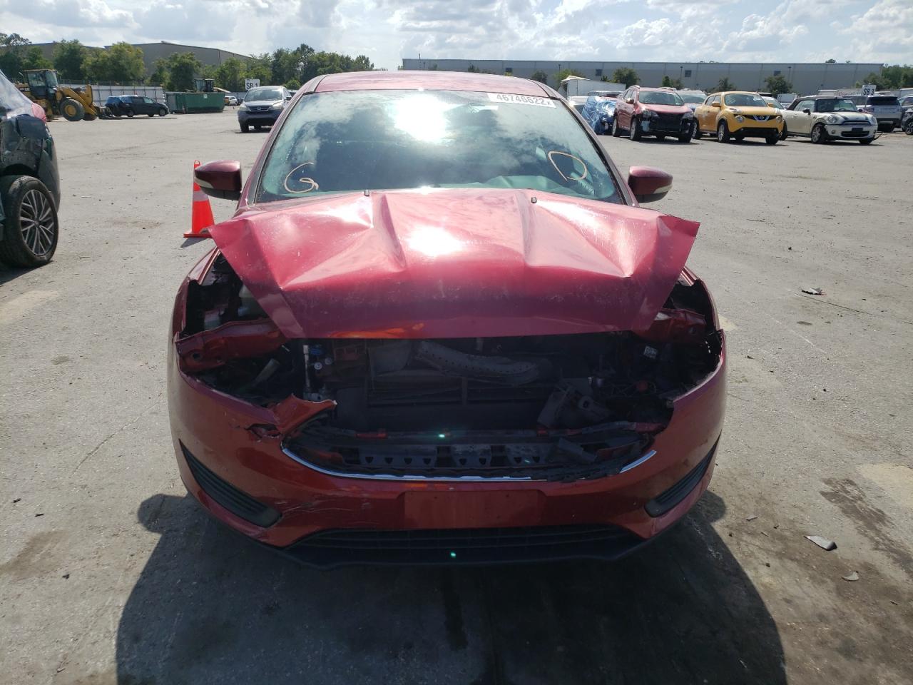 Photo 9 from auction – 2016 FORD FOCUS SE with VIN 1FADP3F26GL389880