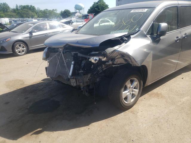 Photo 9 from auction – 2015 NISSAN QUEST S with VIN JN8AE2KP5F9126147