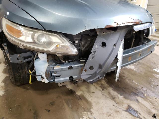 Photo 9 from auction – 2010 FORD TAURUS SEL with VIN 1FAHP2HW9AG102818