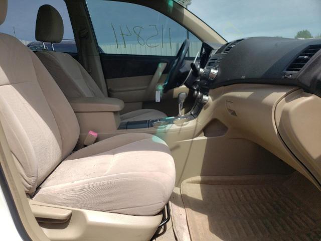 Photo 5 from auction – 2008 TOYOTA HIGHLANDER with VIN JTEDS41A982064642