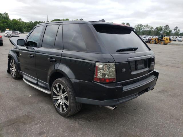 Photo 3 from auction – 2008 LAND ROVER RANGE ROVE with VIN SALSH23428A184240