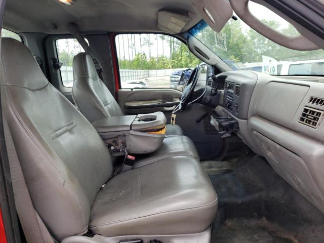 Photo 9 from auction – 2004 FORD F250 SUPER with VIN 1FTNX20L84ED62965
