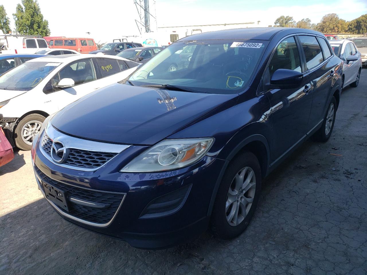 Photo 2 from auction – 2012 MAZDA CX-9 with VIN JM3TB3CV8C0339648