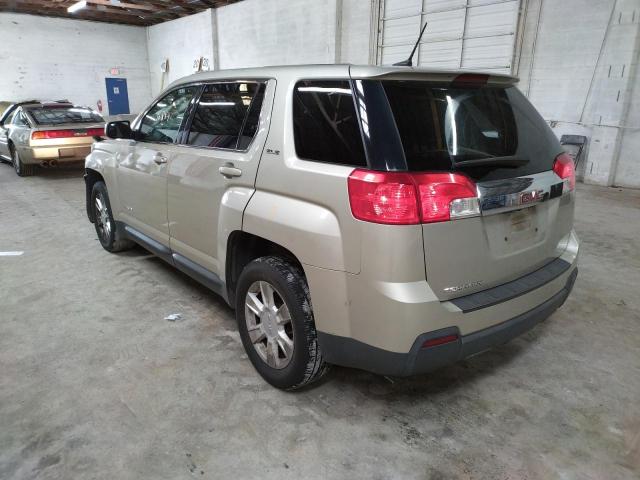 Photo 3 from auction – 2013 GMC TERRAIN SL with VIN 2GKALMEK6D6280778