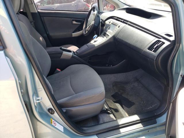 Photo 5 from auction – 2015 TOYOTA PRIUS with VIN JTDKN3DUXF1945338