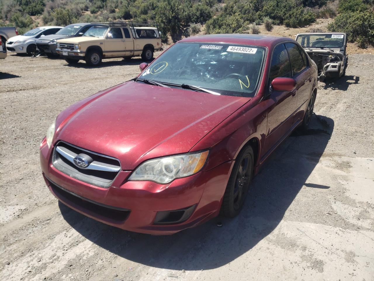 Photo 15 from auction – 2009 SUBARU LEGACY 2.5 with VIN 4S3BL616097211256