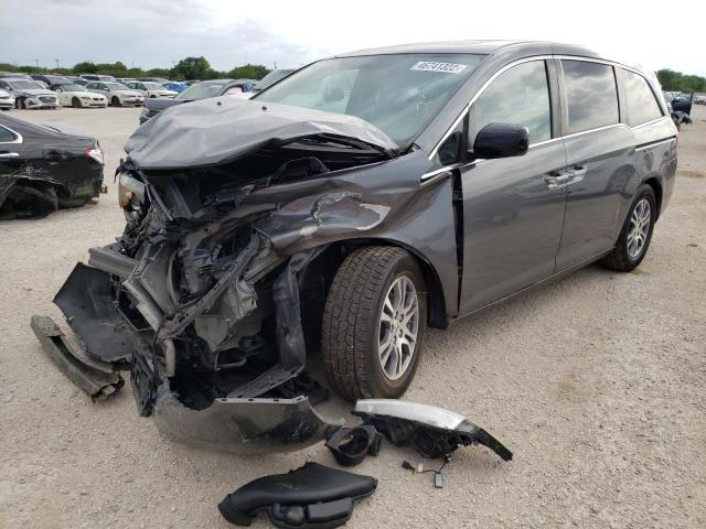 Photo 2 from auction – 2011 HONDA ODYSSEY EX with VIN 5FNRL5H68BB086120
