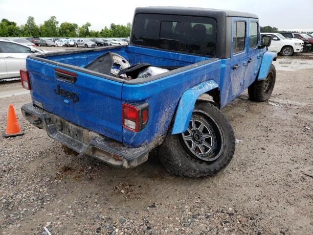 Photo 4 from auction – 2021 JEEP GLADIATOR with VIN 1C6HJTAG8ML521119