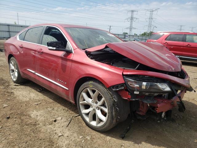 CHEVROLET IMPALA LT 2015 with VIN 2G1125S38F9240438 - Photo from auction