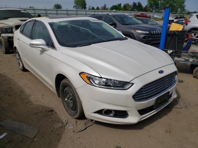FORD FUSION TIT 2016 with VIN 3FA6P0K94GR231727 - Photo from auction