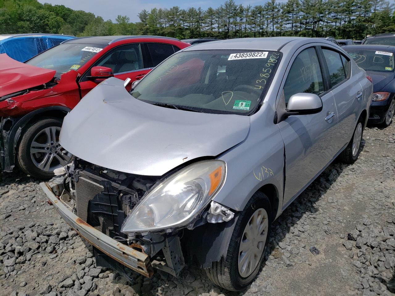 صورة رقم 2 من المزاد - 2012 NISSAN VERSA S مع VIN 3N1CN7AP2CL848541