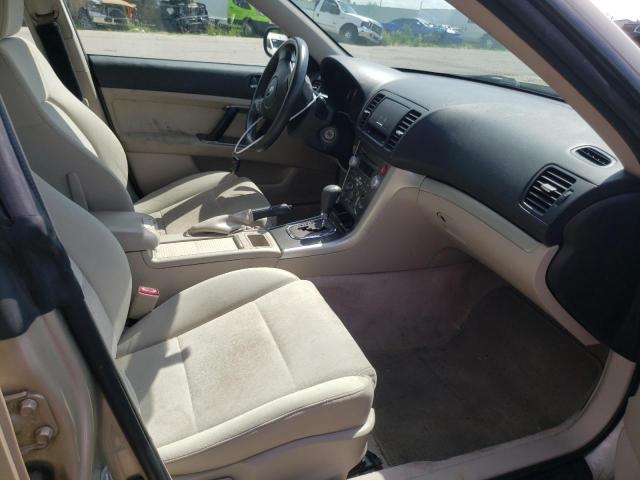 Photo 5 from auction – 2008 SUBARU LEGACY 2.5 with VIN 4S3BL616687221031