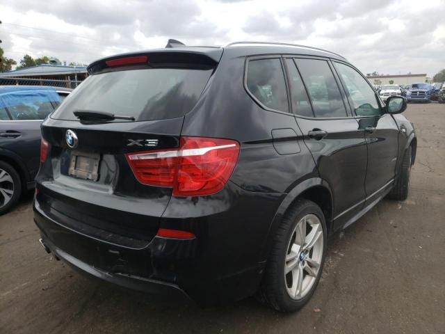 Photo 4 from auction – 2014 BMW X3 XDRIVE2 with VIN 5UXWX9C58E0D16286