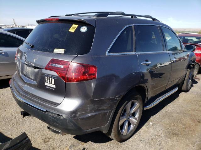 Photo 4 from auction – 2011 ACURA MDX TECHNO with VIN 2HNYD2H69BH540595