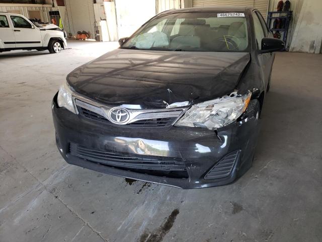 Photo 9 from auction – 2012 TOYOTA CAMRY BASE with VIN 4T1BF1FKXCU187164
