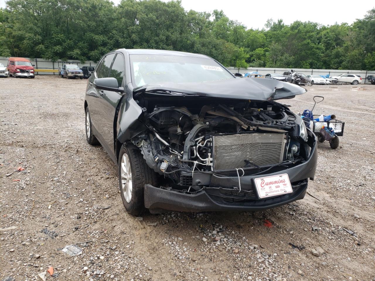 CHEVROLET EQUINOX LT 2018 with VIN 2GNAXJEV2J6224395 - Photo from auction