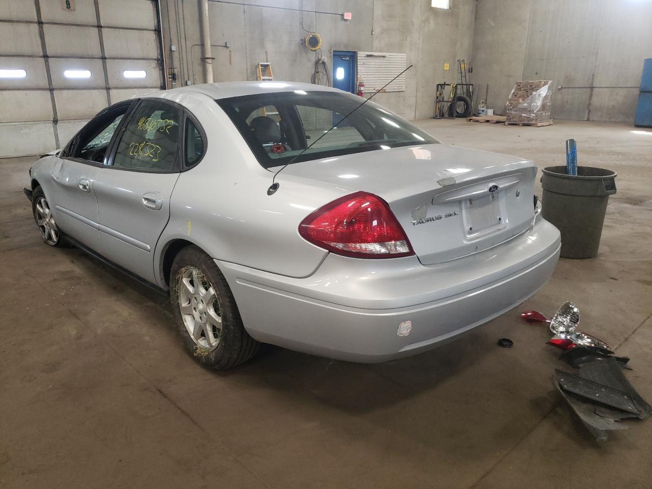 Photo 3 from auction – 2007 FORD TAURUS SEL with VIN 1FAFP56U97A191442