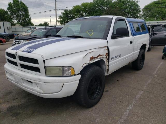 Photo 2 from auction – 1998 DODGE RAM 1500 with VIN 1B7HC16Z9WS674537