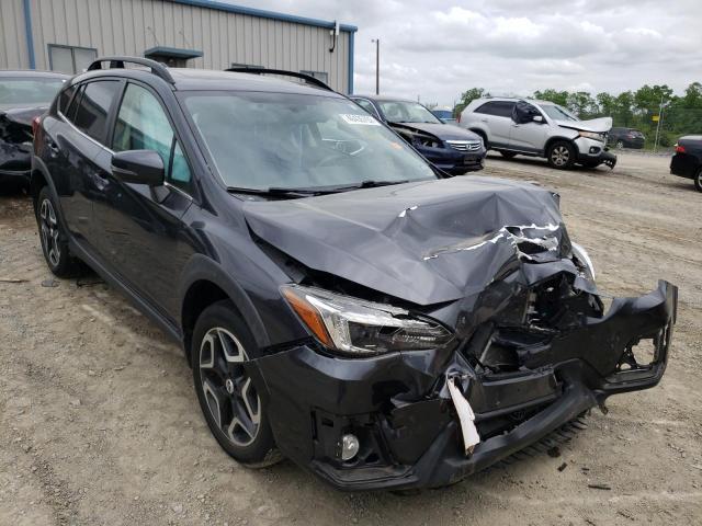 SUBARU CROSSTREK 2018 with VIN JF2GTALC8J8240211 - Photo from auction