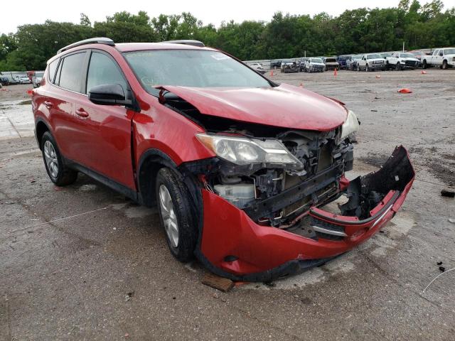 TOYOTA RAV4 LE 2014 with VIN 2T3ZFREV6EW095200 - Photo from auction