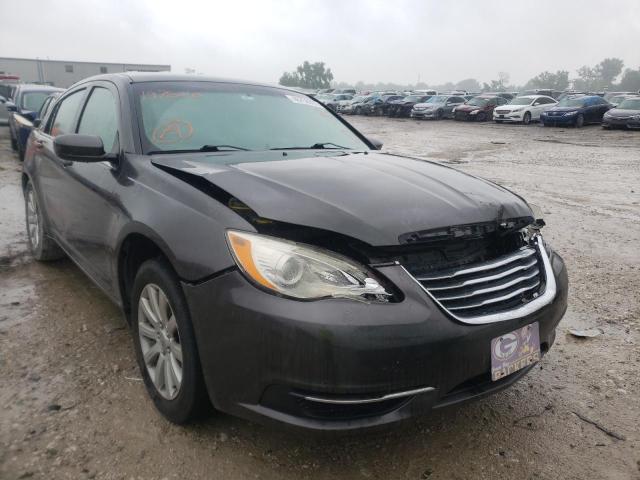 CHRYSLER 200 TOURIN 2014 with VIN 1C3CCBBB4EN197560 - Photo from auction