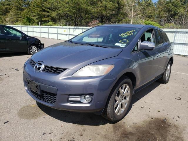 Photo 2 from auction – 2009 MAZDA CX-7 with VIN JM3ER29L390234917