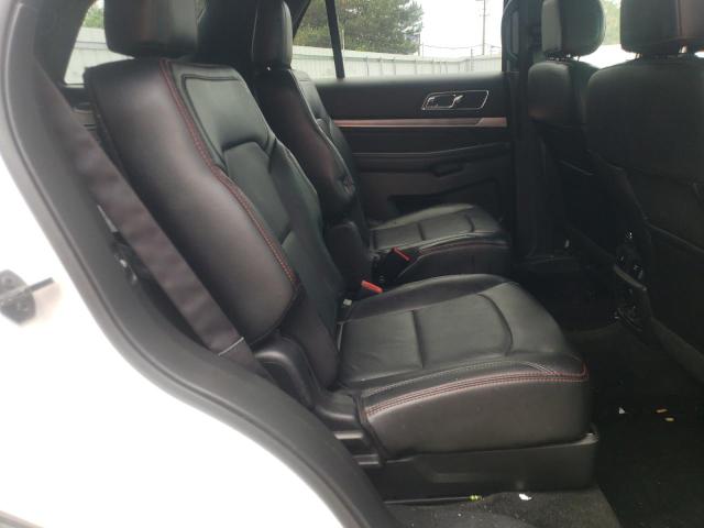 Photo 6 from auction – 2016 FORD EXPLORER S with VIN 1FM5K8GT1GGD08810