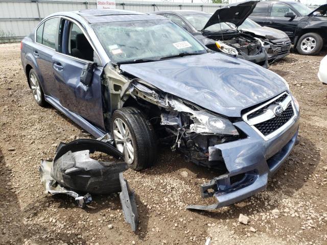 SUBARU LEGACY 2.5 2014 with VIN 4S3BMCD64E3009416 - Photo from auction