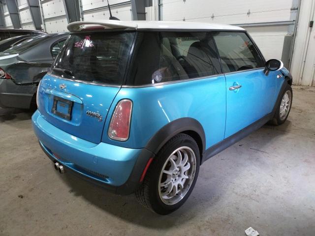 Photo 4 from auction – 2005 MINI COOPER S with VIN WMWRE33445TG95212