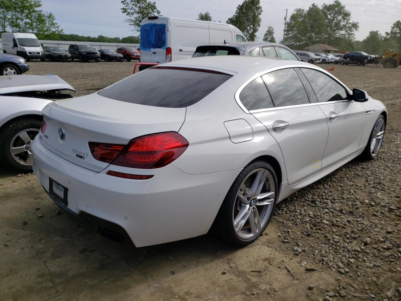 Photo 17 from auction – 2013 BMW 650 XI with VIN WBA6B4C5XDDG67577