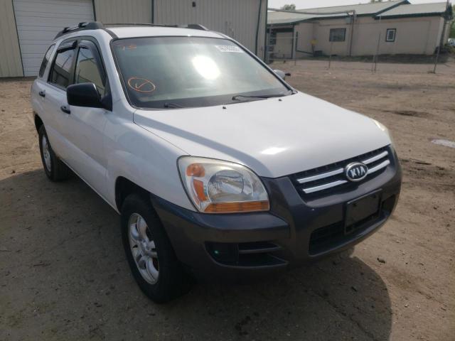 KIA SPORTAGE E 2007 with VIN KNDJF723377317985 - Photo from auction