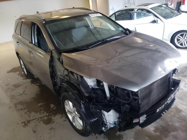 Photo 1 from auction – 2016 KIA SORENTO LX with VIN 5XYPG4A33GG054536