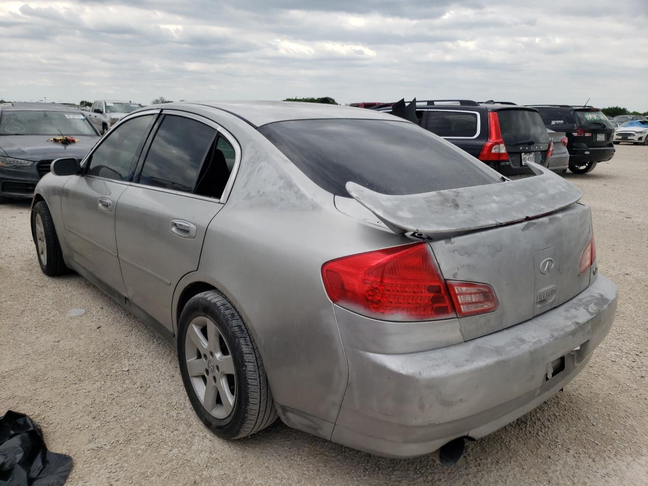 Photo 3 from auction – 2003 INFINITI G35 with VIN JNKCV51E33M011186