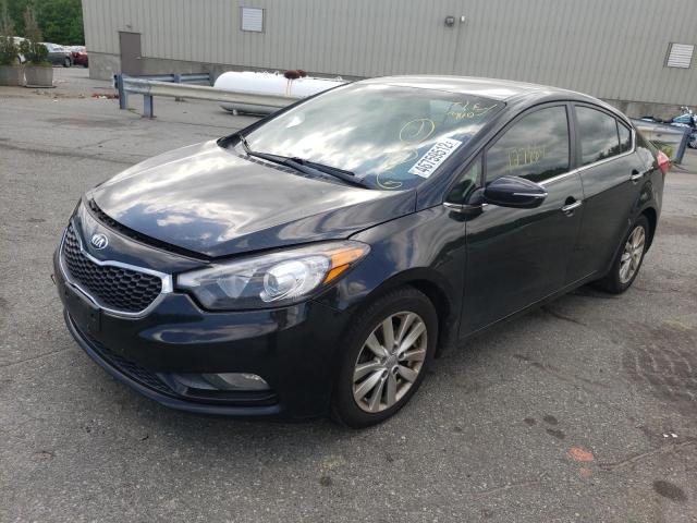 Photo 2 from auction – 2015 KIA FORTE EX with VIN KNAFX4A82F5283799