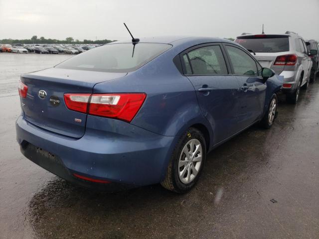 Photo 4 from auction – 2016 KIA RIO LX with VIN KNADM4A39G6682094