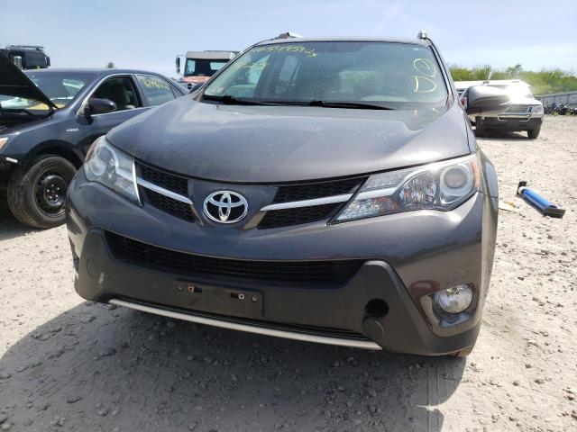 Photo 9 from auction – 2015 TOYOTA RAV4 LIMIT with VIN 2T3DFREV2FW300202