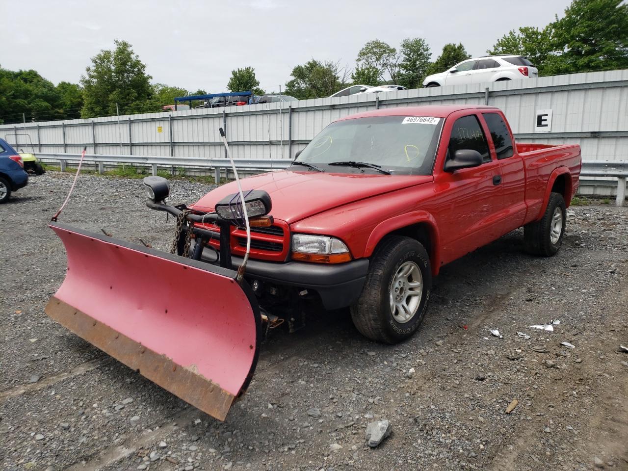 صورة رقم 2 من المزاد - 2003 DODGE DAKOTA SXT مع VIN 1D7HG12X63S190948