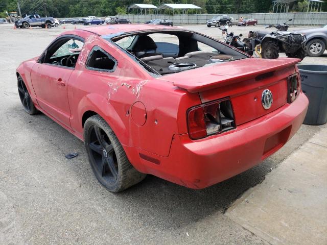 Photo 3 from auction – 2008 FORD MUSTANG with VIN 1ZVHT80N685121034