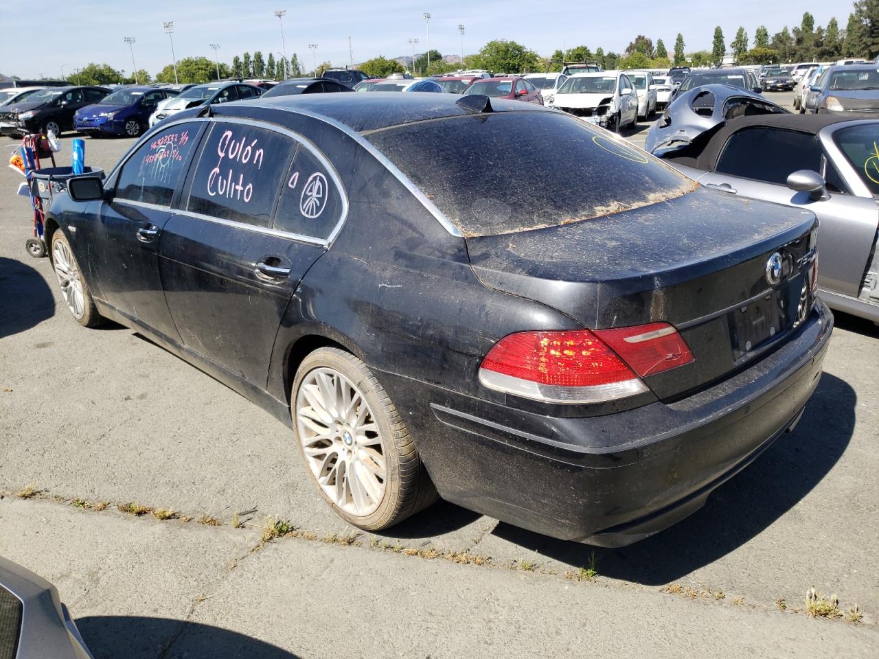 Photo 3 from auction – 2006 BMW 7 SERIES with VIN WBAHN83526DT60184