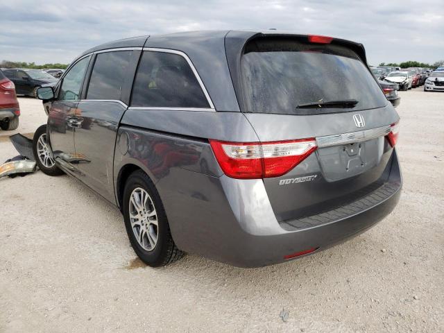 Photo 3 from auction – 2011 HONDA ODYSSEY EX with VIN 5FNRL5H68BB086120