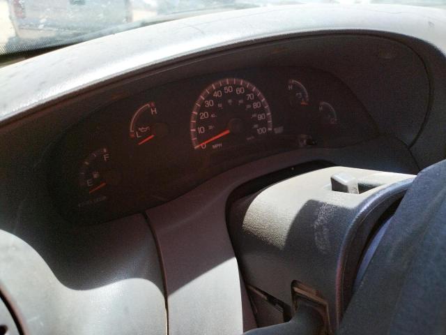 Photo 8 from auction – 2001 FORD F150 with VIN 1FTZF17221NA75841