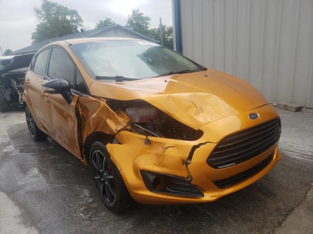 Photo 1 from auction – 2016 FORD FIESTA SE with VIN 3FADP4EJ4GM119818