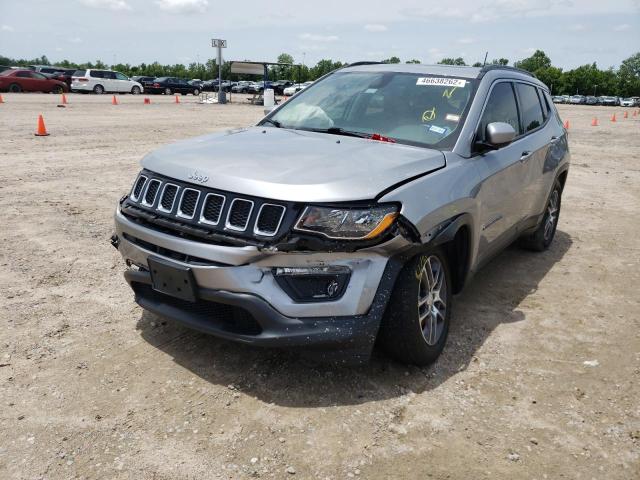 Photo 2 from auction – 2020 JEEP COMPASS LA with VIN 3C4NJCBB3LT152946
