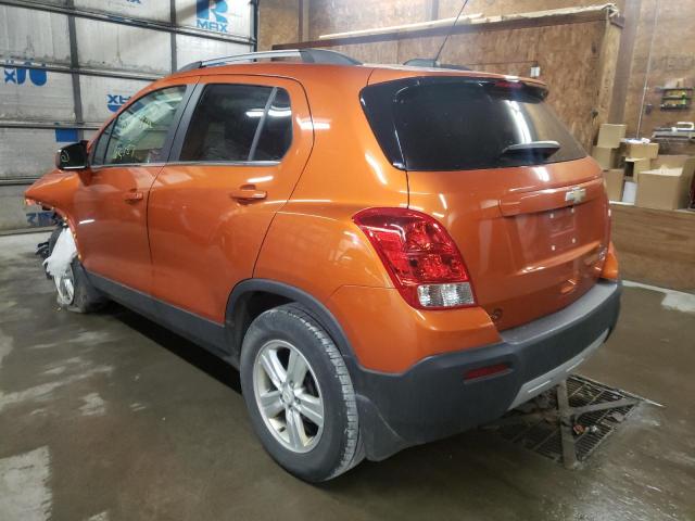 Photo 3 from auction – 2015 CHEVROLET TRAX 1LT with VIN KL7CJRSB3FB138767