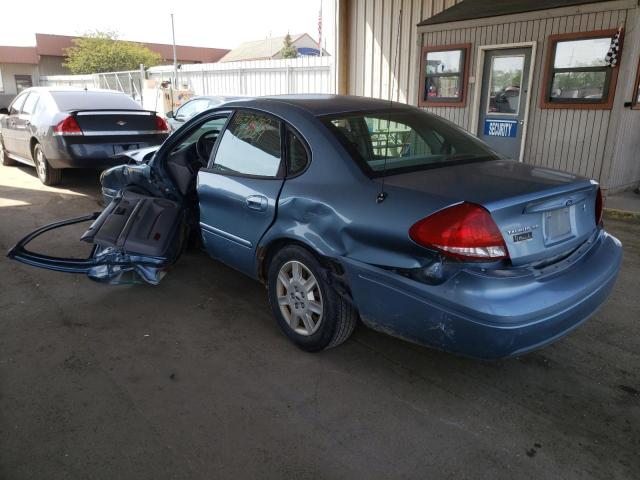 Photo 3 from auction – 2005 FORD TAURUS SE with VIN 1FAFP53U35A250275