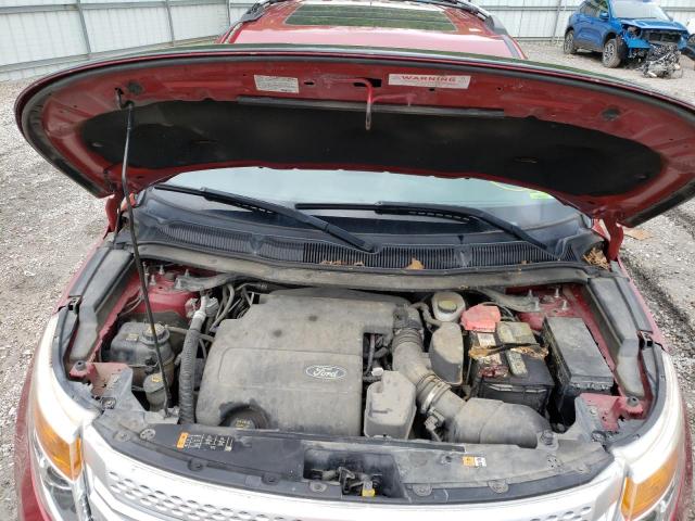 Photo 7 from auction – 2013 FORD EXPLORER X with VIN 1FM5K8D81DGA65981