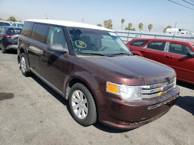 FORD FLEX SE 2010 with VIN 2FMGK5BC8ABA90992 - Photo from auction