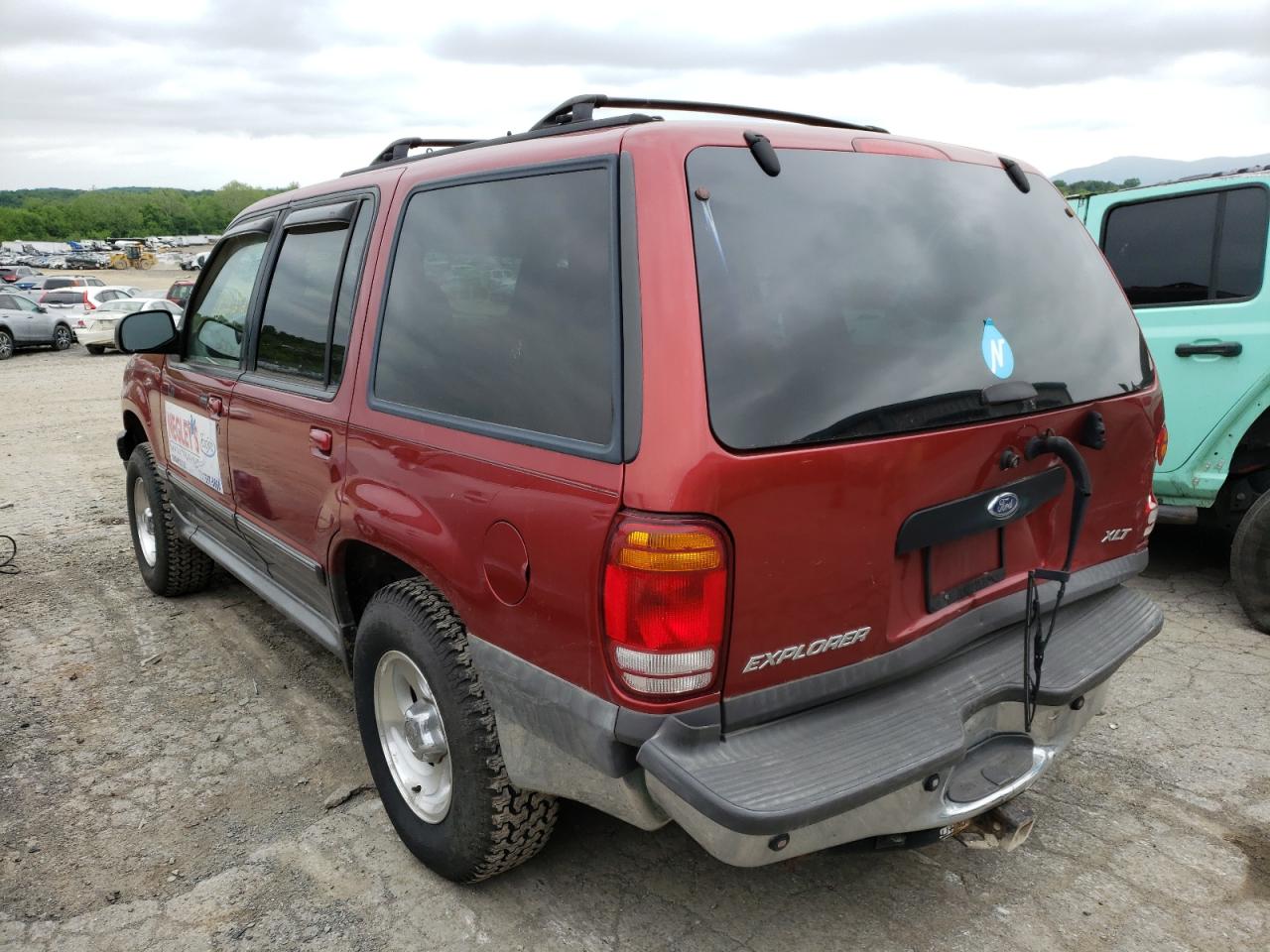 Photo 3 from auction – 1999 FORD EXPLORER with VIN 1FMZU34E7XUC56086